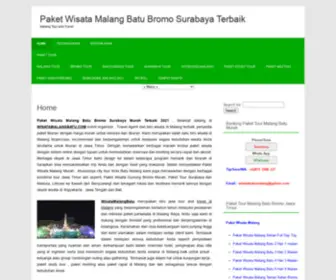 Wisatamalangbatu.com(PAKET WISATA MALANG BATU Bromo Surabaya Jawa Timur Murah 2023) Screenshot