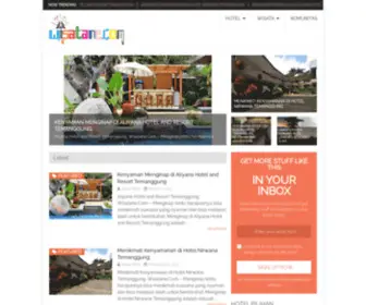 Wisatane.com(Tempat Wisata Indonesia) Screenshot