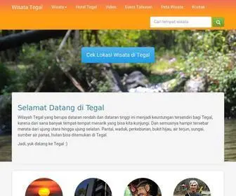 Wisatategal.com(Wisata Tegal) Screenshot