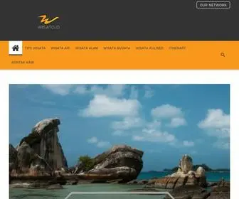Wisato.id(Destinasi Travel Indonesia) Screenshot