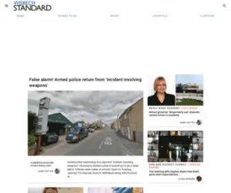 Wisbechstandard.co.uk(Wisbech News) Screenshot