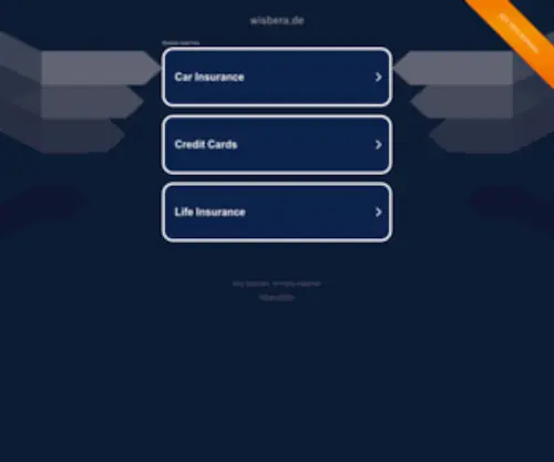 Wisbera.de(Wisbera gmbh) Screenshot