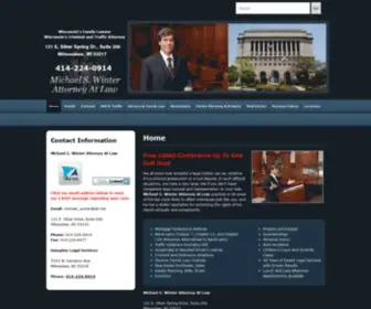 Wisc-LAW.com(Michael S) Screenshot