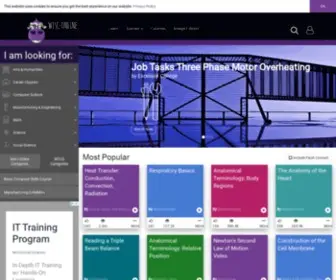 Wisc-Online.com(Learning Objects) Screenshot