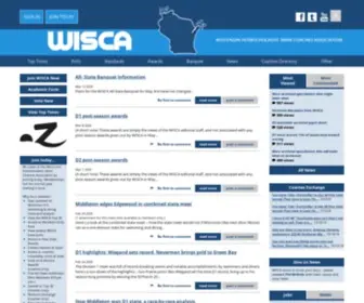 Wisca.net(Wisconsin) Screenshot