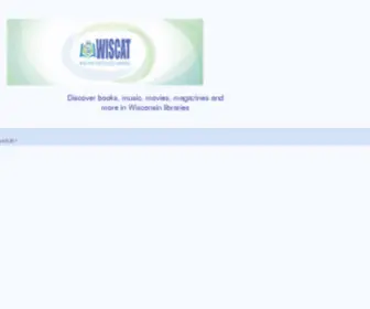Wiscat.net(Version 6) Screenshot