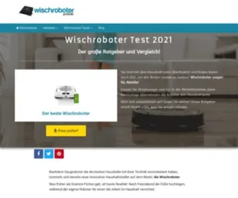 Wischroboter-Profi.de(Lll➤ Wischroboter Test) Screenshot