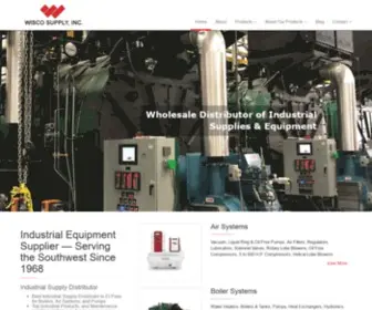 Wiscosupply.com(Wisco Supply) Screenshot