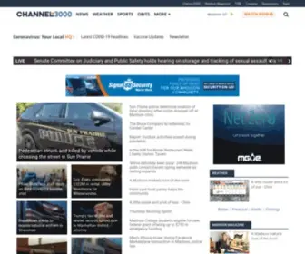 Wisctv.com(WISC-TV) Screenshot