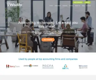 Wisdify.com(Wisdify) Screenshot