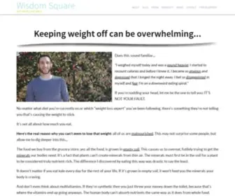 Wisdom-Square.com(Wisdom Square) Screenshot