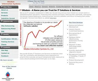 Wisdom-Thailand.com(Wisdom Information Systems) Screenshot