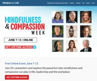Wisdomforlife.life(Wisdom for Life) Screenshot