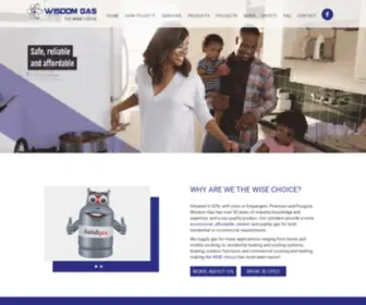 WisdomGas.com(WisdomGas) Screenshot