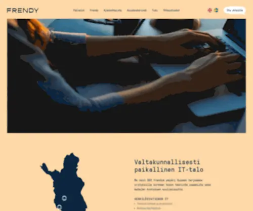 Wisdomic.fi(Frendy) Screenshot