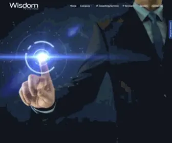 Wisdominfotech.com(Wisdom InfoTech) Screenshot