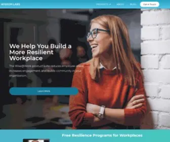 Wisdomlabs.com(Wisdom Labs) Screenshot