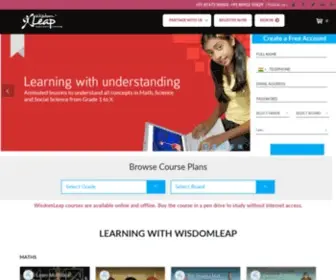 Wisdomleap.com(Wisdomleap) Screenshot