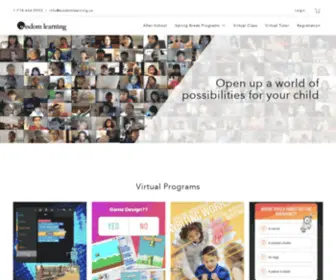 Wisdomlearning.us(Wisdom Learning) Screenshot
