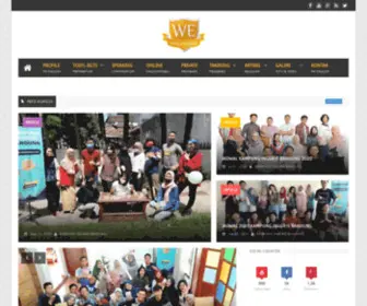 Wisdomnesiaenglish.com(Kampung Inggris Bandung) Screenshot