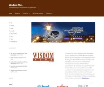 Wisdomplus.com(Electronic Component in Penang) Screenshot