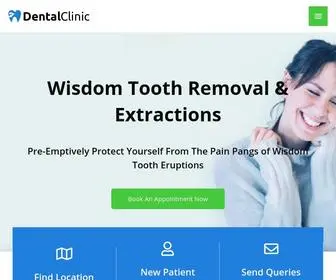 Wisdomtoothremoval.net(Wisdom Tooth Removal & Extractions) Screenshot