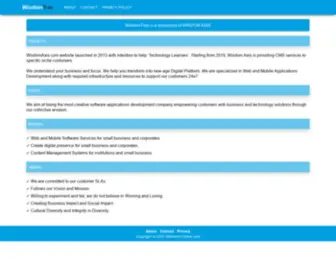 Wisdomtrainee.com(Wisdom Trainee) Screenshot