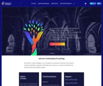 Wisdomuniversity.org(Angkasa 138) Screenshot