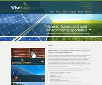Wise-Earth.com(Wise) Screenshot