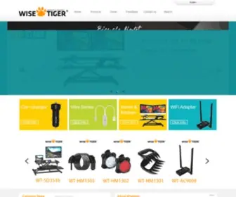 Wise-Tiger.com(WISE TIGER LLC Official Website) Screenshot