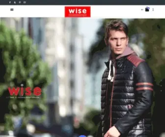 Wise.com.tr(Erkek Toptan Spor Giyim Markası) Screenshot