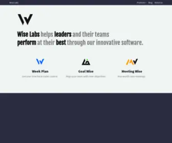 Wise.pm(Wise Labs) Screenshot