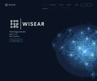 Wisear.io(Let Your Mind Be In Control) Screenshot