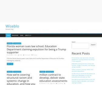 Wiseblo.com(Wiseblo blog) Screenshot
