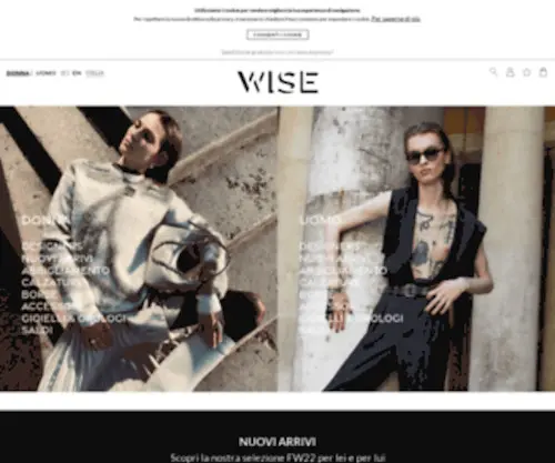 Wiseboutique.com(Wise Boutique) Screenshot