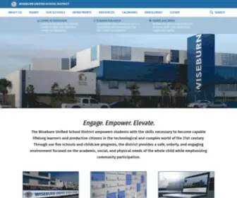 Wiseburn.org(Wiseburn Unified School District) Screenshot