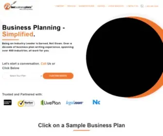 Wisebusinessplans.com(Wise business plans®) Screenshot