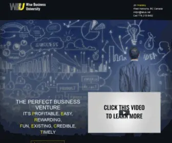 Wisebusinessuniversity.com(Wisebusinessuniversity) Screenshot