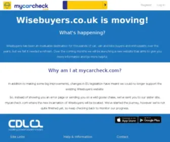Wisebuyers.co.uk(WiseBuyer's Guides) Screenshot