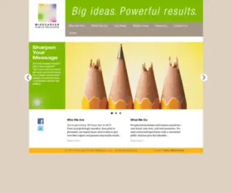 Wisecarverpr.com(Wisecarver Public Relations) Screenshot