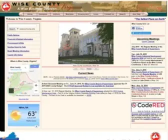 Wisecounty.org(  ) Screenshot