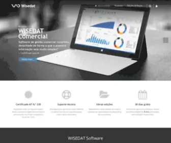 Wisedat.pt(WISEDAT Software Solutions) Screenshot