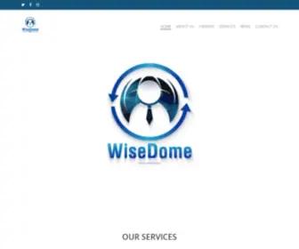 Wisedomeinc.com(WISEDOM INC) Screenshot