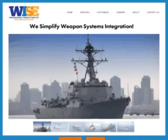 Wiseengineeringconsulting.com(Wise Engineering Consulting LLC) Screenshot