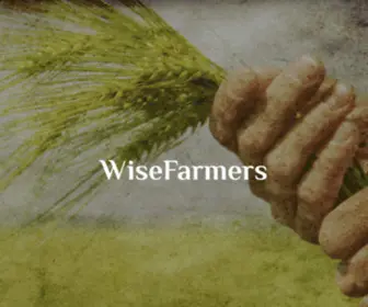 Wisefarmers.com(WiseFarmers) Screenshot