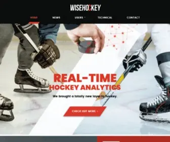 Wisehockey.com(Wisesport) Screenshot