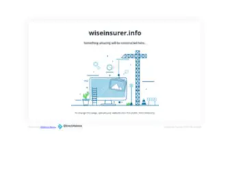 Wiseinsurer.info(Wiseinsurer info) Screenshot