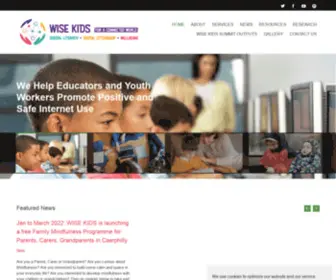 Wisekids.org.uk(Page Redirection) Screenshot