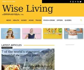 Wiselivingmagazine.co.uk(Wise Living) Screenshot