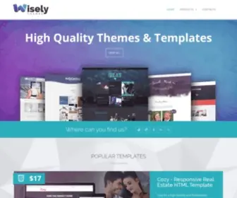 Wiselythemes.com(Wisely Themes) Screenshot